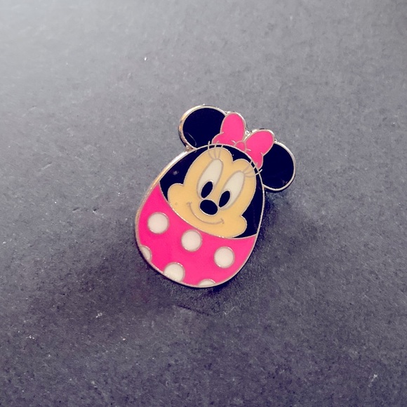 Disney Other Disney Pin Minnie Mouse Egg Poshmark